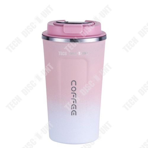Td® Tasse À Café Isotherme 510ml304 Tasse À Café Thermo Givrée Sous Vide En Acier Inoxydable Pour Café Chaud Et Froid Lait