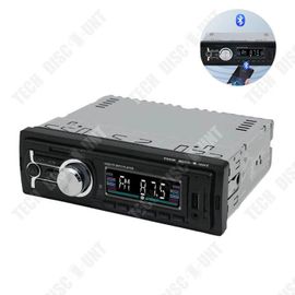 Td® Bluetooth Auto Radio 12v Lecteur Mp3 De Voiture Bluetooth Mains Libres Fm Radio De Voiture Carte Branchée Clé Usb Audio