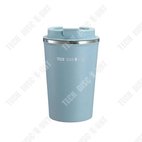 Td® Tasse À Café 380ml Tasse Isotherme En Acier Inoxydable 304 Tasse À Café Portable Avec Revêtement En Céramique Sous Vide