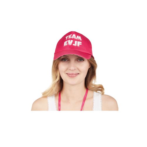 Casquette Rose Team Evjf