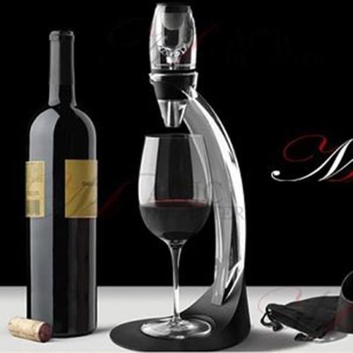 Floureon Ensemble Complet Decanteur Aérateur À Vin