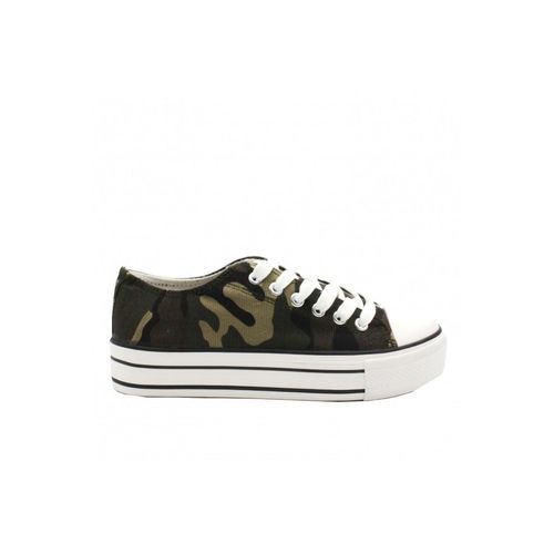 Baskets Basses Kaki