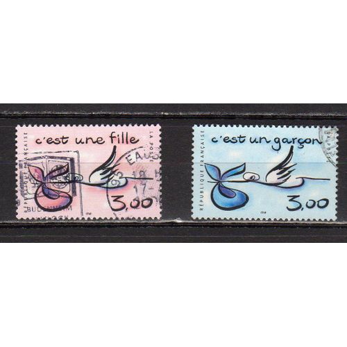 Timbres-Poste De France