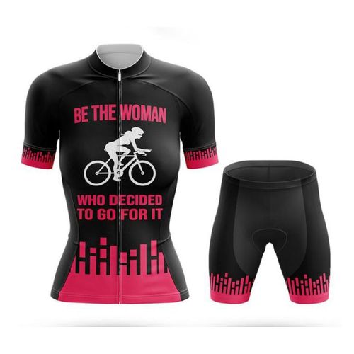 Femme Été Loisir Maillot Spécial De Cyclisme Route Femmes Manches Courte Et Cuissard À Cycliste Vélo Gel Epais Vetement Vtt