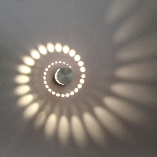 Applique Murale Led Intérieur - Tech Discount - Ensemble De 3 - Aluminium - Chambre - Moderne - Design