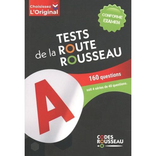 Tests De La Route Rousseau - 160 Questions