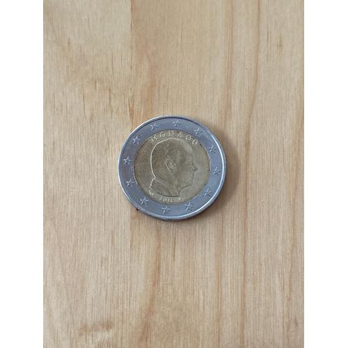 Pièce 2 Euro Monaco 2018