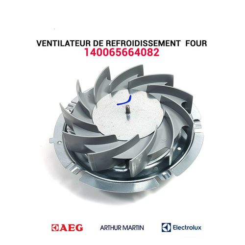 Ventilateur de refroidissement - 14006566408 - Four ELECTROLUX AEG