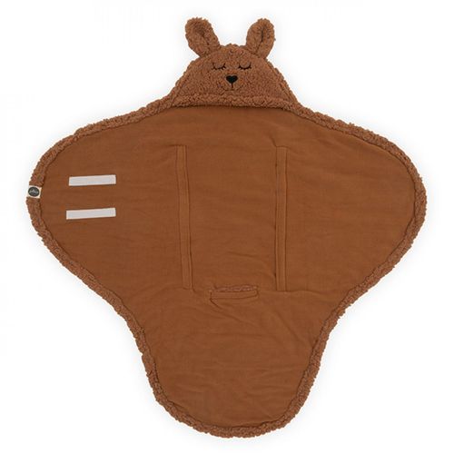 Couverture Câline Bunny Caramel - Jollein