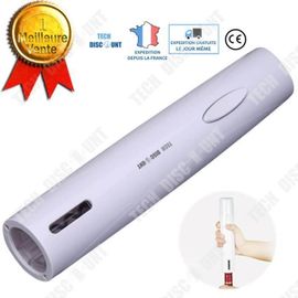 Td® Ouvre-Bouteille Électrique Décapsuleur Ouvreur À Vin Verseur Tire-Bouchon Sans Fil Avec Coupe-Papier Ustensiles De Cuisine