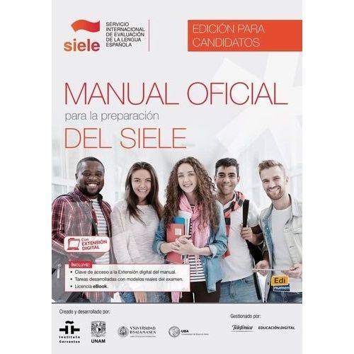 Manual Oficial Para La Preparacion Del Siele - Edicion Para Candidatos