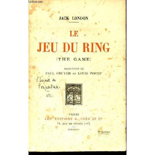 Le Jeu Du Ring - The Game - 9éme Édition