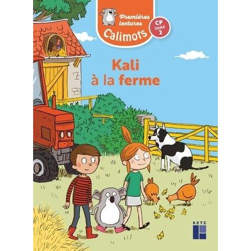 Kali À La Ferme, Cp Unité 2 - Pack De 5