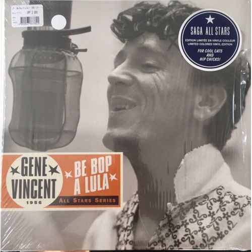 Rare Lp 33t Rpm (12") Gene Vincent "Be Bop A Lula 1956" (Mint, Sealed, 2018)