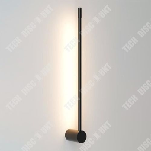 Td® Applique Murale Lampe Longue Ligne Led Personnalité Créative Moderne Et Simple Lampe De Chevet De Chambre À Coucher Lampe Miroir