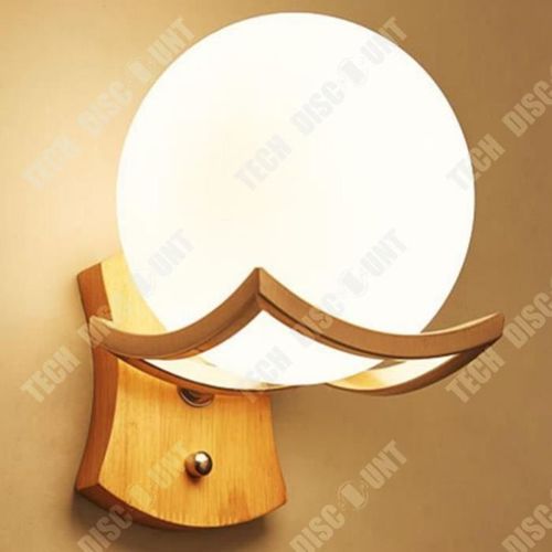 Td® Applique Murale Interieur Led, Support En Métal En Acier Inoxydable, Moderne Lampe De Mur Sphérique Pour Salon, Chambre, Couloir