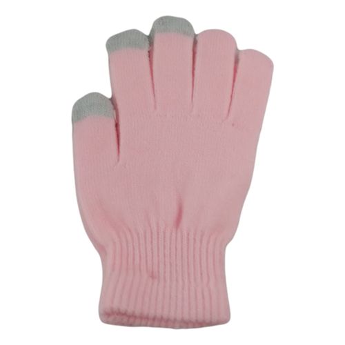 Paire De Gants Hiver Extensibles Doigts Tactiles Smartphone Adulte Ado 3 Couleurs