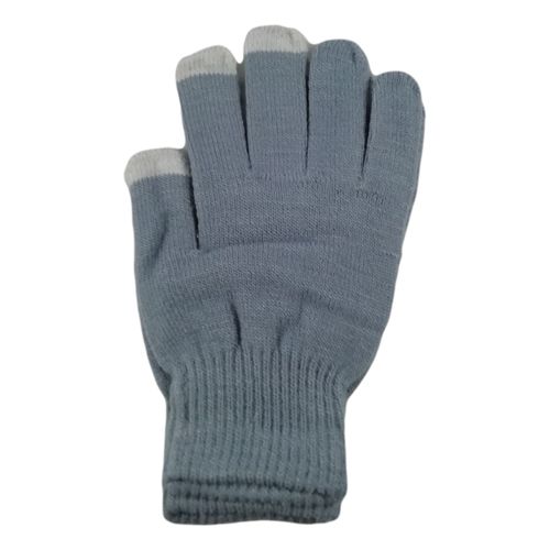 Paire De Gants Hiver Extensibles Doigts Tactiles Smartphone Adulte Ado 3 Couleurs