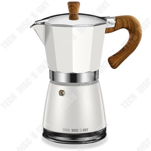 Td® Pot Moka Cafetière Américaine Infusée À La Main Extraction Cafetière Filtre Pot Filtre Tasse Octogonale Électrique Café Pot Port