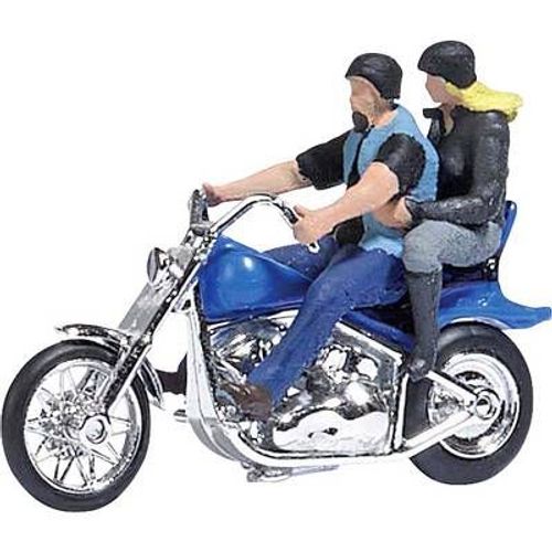 Moto Us Avec Des Pointes De Motard H0 Busch 7860 1 Pc(S)-Busch