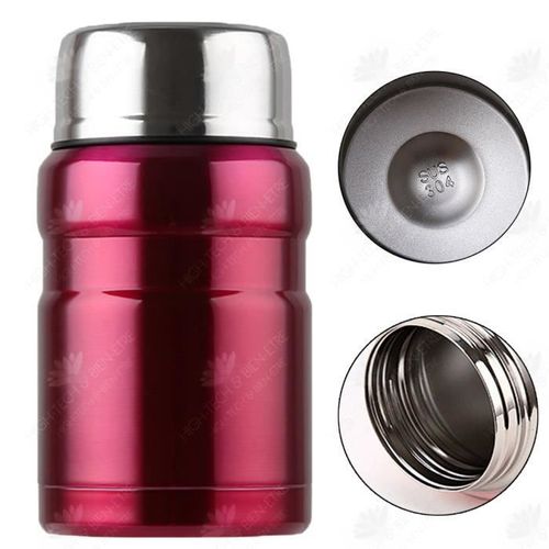 Htbe® Marmite Isolante Multifonction Sous Vide En Acier Inoxydable 24 Heures De Conservation De La Chaleur