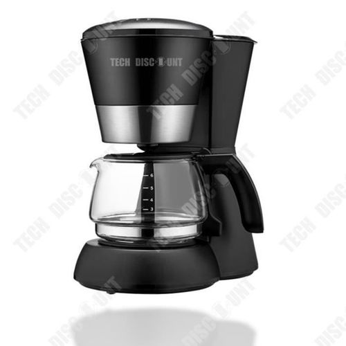 Td® Ménage Petite Cafetière Goutte À Goutte Cafetière De Bureau Machine Américaine Isolation Thermique Automatique Thé Cafetière