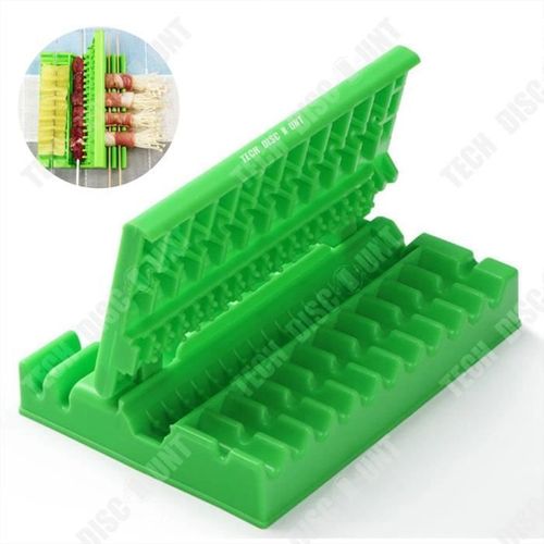 Td® Outil De Barbecue Portable Simple Multifonctionnel D'artefact De Brochette De Ménage De Perceur De Viande Avec La Structure Stab
