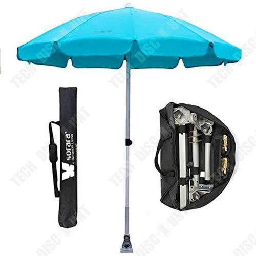 Td® Parasol Extérieur À Pampilles De Plage Avec Protection Solaire Et Parapluie De Jardin De Loisirs Ondulé En Bord De Mer Hydrofuge