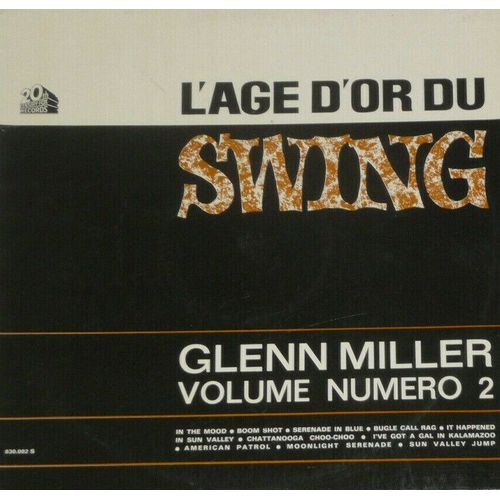 L'age D'or Du Swing Vol 2