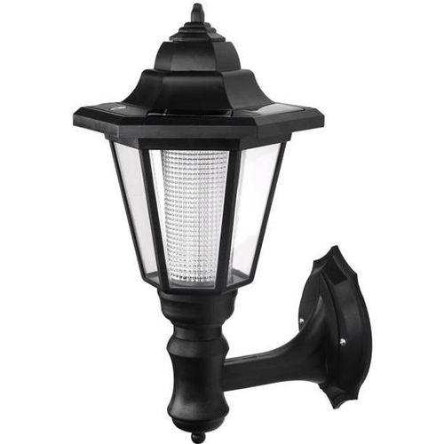 Lampe Solaire de Jardin LED ONEVER - Blanc Chaud - Détecteur de Mouvement - Etanche IP44