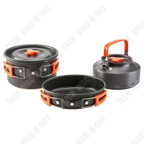 Tdï¿½ Accessoire Camping,Batterie De Cuisine De Camping En Plein Air,Ustensiles De Cuisine,Ensemble D'ustensiles De Cuisine - Type A