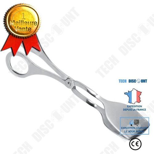 Td® Acier Inoxydable, Pince À Nourriture Grillée Clip Ustensiles De Cuisine