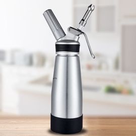 Td® Pistolet À Crème Pistolet À Crème En Silicone Tout En Aluminium 500ml Pistolet À Crème En Silicone Tout En Aluminium Gâteau Au C