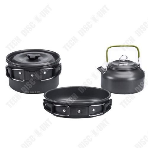 Td® Accessoire Camping,Batterie De Cuisine De Camping En Plein Air,Ustensiles De Cuisine,Ensemble D'ustensiles De Cuisine - Type B