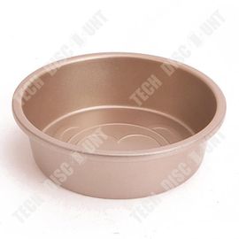Td® Moule À Gâteau En Mousseline De Soie À Visage De Singe Rond Outils De Cuisson En Alliage D'aluminium Moulage Monobloc Moule Cuis