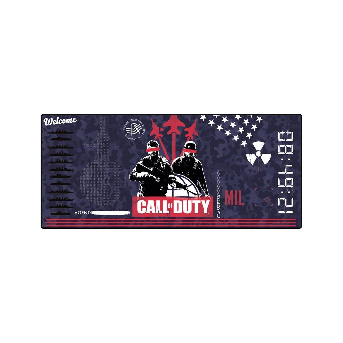 Call Of Duty : Black Ops Cold War - Tapis De Souris Oversize Propaganda