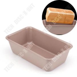 Td® 2 Moules À Gâteaux Antiadhésifs Rectangulaires, Moule À Pain Grillé De 9,5 Pouces, Ustensiles De Cuisson Épais, Ensemble De Moul