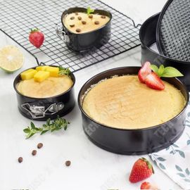 Td® Moule À Gâteau À Revêtement Antiadhésif, Ensemble De Moules À Gâteau, Moule À Gâteau En Mousseline De Soie, Moule À Verrouillage