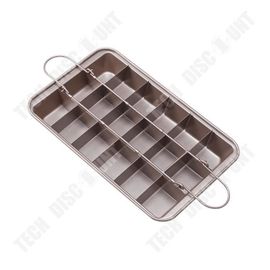 Td® Moule À Gâteau Antiadhésif Brownie, Moule Carré, Outils De Cuisson Du Pain, Fond Solide Épaissi 31.5cm * 20.5cm * 5.7cm