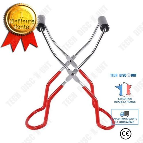 Td® Pinces De Stérilisation Pour Bébé Enfant Biberon Bébé Anti-Dérapant Anti-Échaudage Multifonctionnel Accessoire Bébé Maman Maison