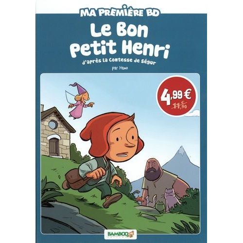 Ma Première Bd - Le Bon Petit Henri