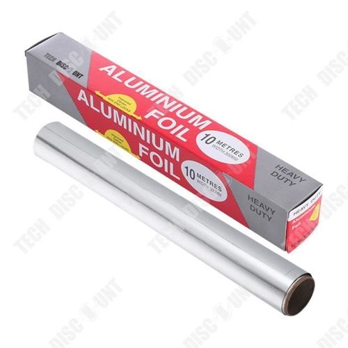 Td® Cuisine Épaissie Feuille D'aluminium Barbecue Feuille D'étain Outils De Cuisson À Conductivité Thermique Pratiques Et Solides