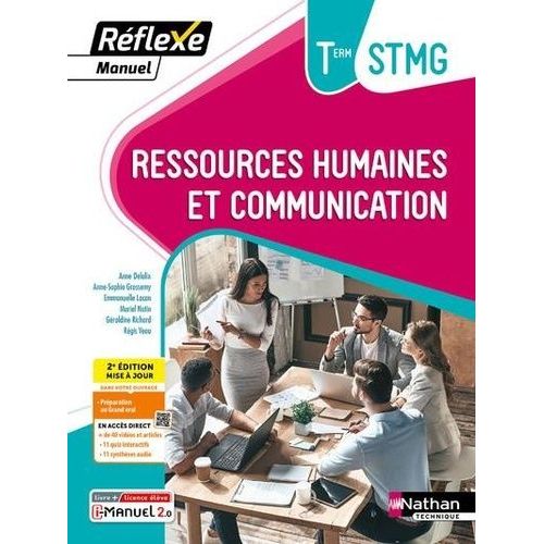 Ressources Humaines Et Communication Tle Stmg