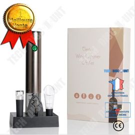 Td® Ouvre-Bouteille Électrique, Base De Chargement, Touche Usb À Une Touche, Induction Automatique, Coffret Cadeau Quatre Pièces