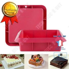 Td® Moule À Gateau Silicone Carré Moule À Pâtisserie Ustensiles De Cuisine