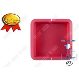 Td® Moule À Gateau Silicone Carré Moule À Pâtisserie Ustensiles De Cuisine