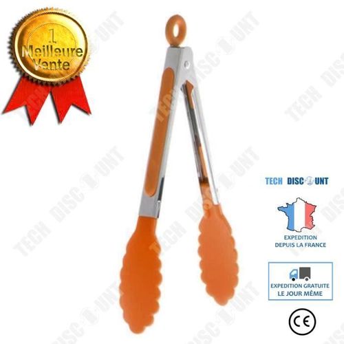 Td® Ht Salade Barbecue Cuisine Pinces À Servir Des Ustensiles De Cuisine En Acier Inoxydable Outil De Cuisine En A...... - Htbdh824a