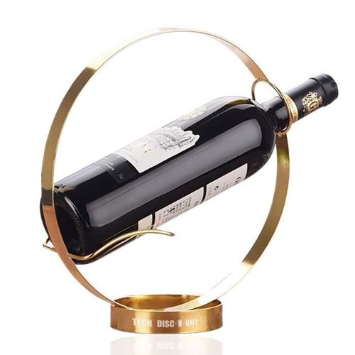 Td® Creative Casier À Vin Décoration Moderne Simple Style Européen Perforé Armoire À Vin Décoration Étagère De Bouteille De Vin