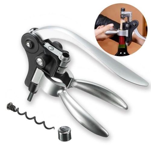 Td® Tire-Bouchon À Tête De Lapin En Alliage De Zinc De Haute Qualité-Décapsuleur De Bouteille De Vin Rouge-Accessoire De Vin