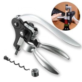 Td® Tire-Bouchon À Tête De Lapin En Alliage De Zinc De Haute Qualité-Décapsuleur De Bouteille De Vin Rouge-Accessoire De Vin